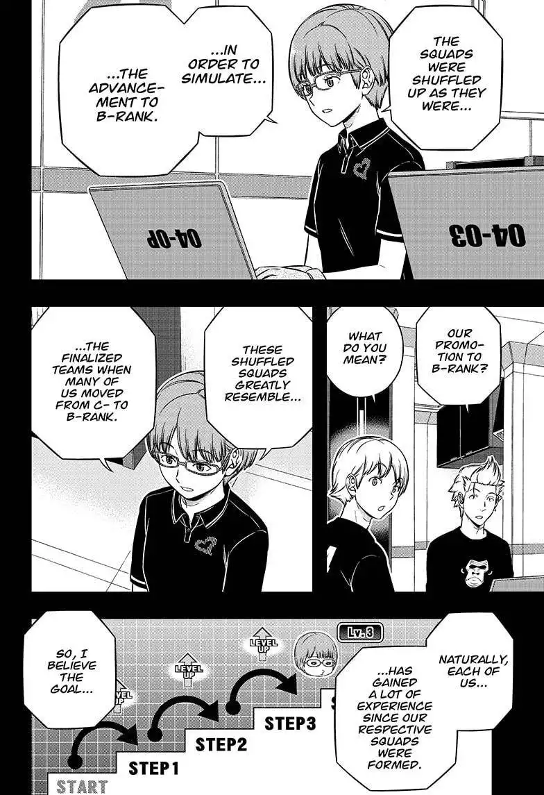 World Trigger Chapter 210 10